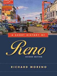 Produktbild: Short History of Reno, Second Edition