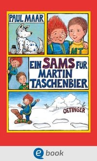 Produktbild: Das Sams 4. Ein Sams f&uuml;r Martin Taschenbier