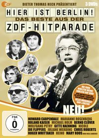 Bild vom Artikel Hier ist Berlin! Das Beste aus der ZDF-Hitparade m vom Autor Various