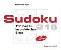 Bild vom Artikel Sudokublock 216 vom Autor Eberhard Krüger