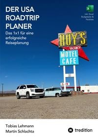 Produktbild: Der USA Roadtrip Planer: Das 1x1 f&uuml;r eine erfolgreiche Reiseplanung