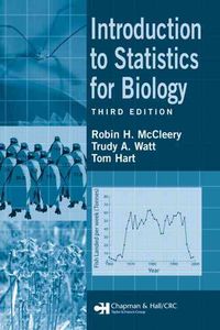 Produktbild: Watt, T: Introduction to Statistics for Biology