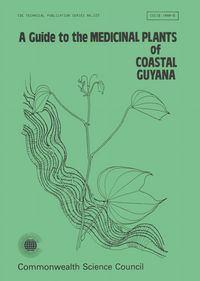 Produktbild: A Guide to the Medicinal Plants of Coastal Guyana