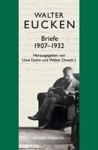 Produktbild: Eucken, W: Gesammelte Schriften Band III/1: