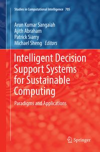 Produktbild: Intelligent Decision Support Systems for Sustainable Computing