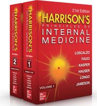 Produktbild: Harrison's Principles of Internal Medicine/2 Bde.