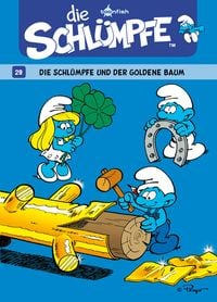 Bild vom Artikel Die Schlümpfe 29. Die Schlümpfe und der goldene Baum vom Autor 