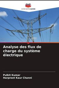 Produktbild: Analyse des flux de charge du syst&egrave;me &eacute;lectrique