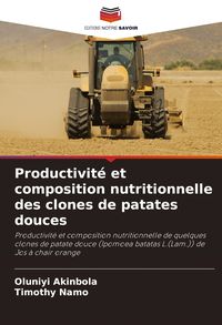 Produktbild: Productivit&eacute; et composition nutritionnelle des clones de patates douces