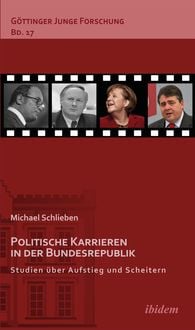 Produktbild: Politische Karrieren in der Bundesrepublik