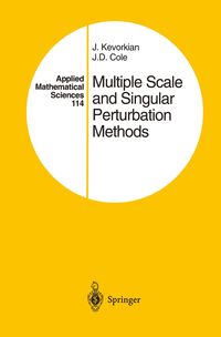 Produktbild: Multiple Scale and Singular Perturbation Methods