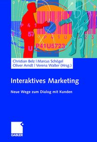 Bild vom Artikel Interaktives Marketing vom Autor Christian Belz