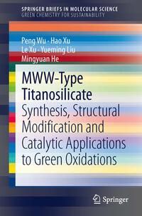 Produktbild: MWW-Type Titanosilicate