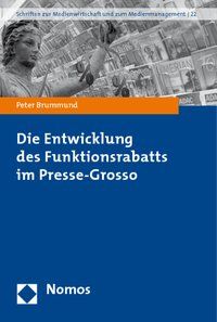 Produktbild: Die Entwicklung des Funktionsrabatts im Presse-Grosso