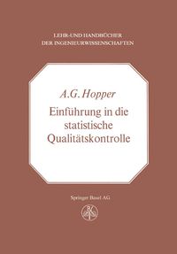Produktbild: Einf&uuml;hrung in die Statistische Qualit&auml;tskontrolle