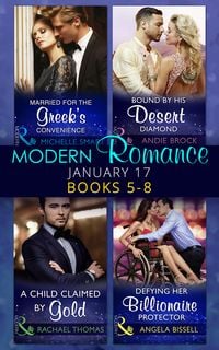 Produktbild: Modern Romance January 2017 Books 5 - 8