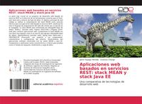 Produktbild: Aplicaciones web basados en servicios REST: stack MEAN y stack Java EE