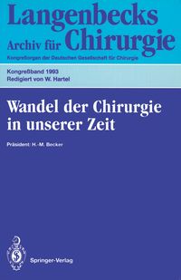 Produktbild: Wandel der Chirurgie in unserer Zeit