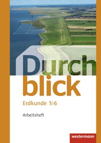Produktbild: Durchblick Erdkunde 5 / 6. Arbeitsheft. Realschulen. Niedersachsen