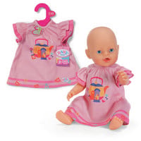 Produktbild: Zapf Creation BABY born Puppenkleidung Kleid Teezeit rosa 43cm