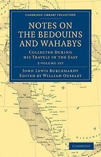Produktbild: Notes On The Bedouins & Wahaby