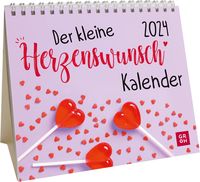 Bild vom Artikel Der kleine Herzenswunschkalender 2024 vom Autor Groh Verlag