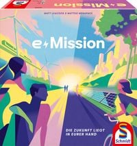 Bild vom Artikel Schmidt 49444 - E-Mission, Die Zukunft in eurer Hand, Klimawandel-Spiel, Familienspiel vom Autor 