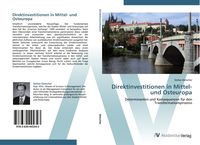 Produktbild: Direktinvestitionen in Mittel- und Osteuropa