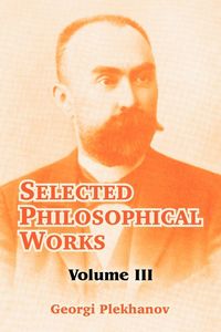 Produktbild: Selected Philosophical Works