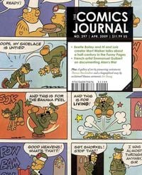 Produktbild: The Comics Journal, No. 297