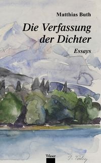 Produktbild: Die Verfassung der Dichter