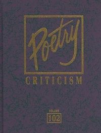 Produktbild: Poetry Criticism