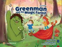 Produktbild: Greenman and the Magic Forest Level B Pupil's Book with Digital Pack