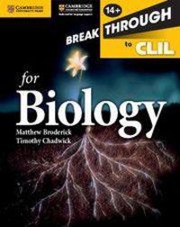 Produktbild: Breakthrough to CLIL for Biology Age 14+ Workbook