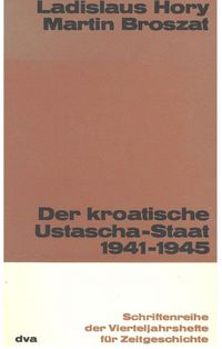 Produktbild: Der kroatische Ustascha-Staat 1941-1945
