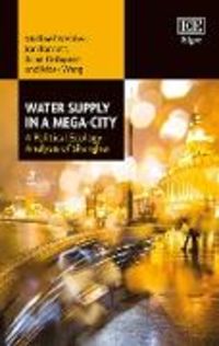 Produktbild: Webber, M:  Water Supply in a Mega-City