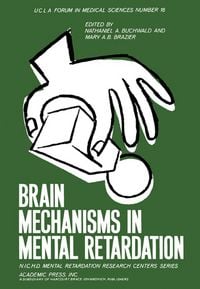 Produktbild: Brain Mechanisms in Mental Retardation