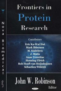 Produktbild: Frontiers in Protein Research