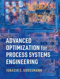 Produktbild: Advanced Optimization for Process Systems Engineering