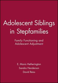 Produktbild: Adolescent Siblings in Stepfam