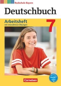 Produktbild: Deutschbuch - Sprach- und Lesebuch - Realschule Bayern 2017 - 7. Jahrgangsstufe