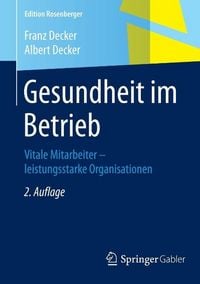 Produktbild: Gesundheit im Betrieb