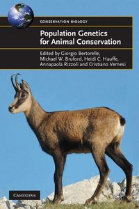 Produktbild: Population Genetics for Animal Conservation