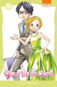 Produktbild: Your Lie in April. Tome 9