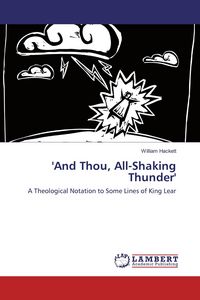 Produktbild: 'And Thou, All-Shaking Thunder'
