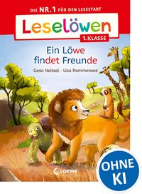 Produktbild: Lesel&ouml;wen 1. Klasse - Ein L&ouml;we findet Freunde