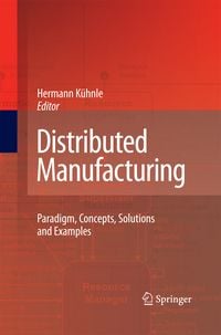Produktbild: Distributed Manufacturing