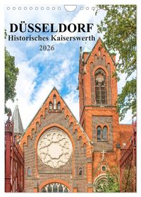 Produktbild: D&uuml;sseldorf - Historisches Kaiserswerth (Wandkalender 2026 DIN A4 hoch), CALVENDO Monatskalender