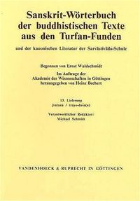 Produktbild: Sanskrit-W&ouml;rterbuch der buddhistischen Texte aus den Turfan-Funden. Lieferung 13