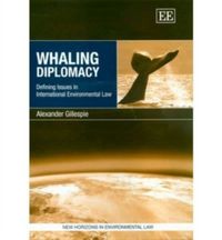 Produktbild: Gillespie, A:  Whaling Diplomacy